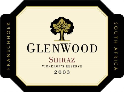 GlenWood Shiraz Vignerons Reserve 2003