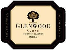 GlenWood Syrah Vignerons Selection 2005