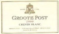 Groote Post Chenin Blanc 2000