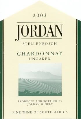 Jordan Unoaked Chardonnay 2005