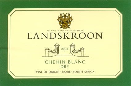 Landskroon Chenin Blanc Dry 2005