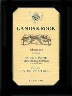 Landskroon Merlot 1995