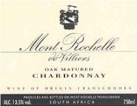 Mont Rochelle Chardonnay 1996