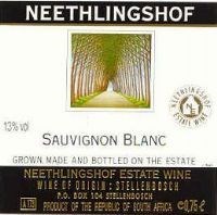 Neethlingshof Sauvignon Blanc 1998
