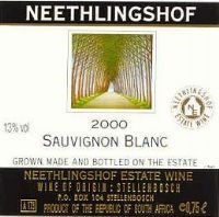 Neethlingshof Sauvignon Blanc 2000