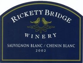 Rickety Bridge Sauvignon Blanc/Chenin Blanc 2002