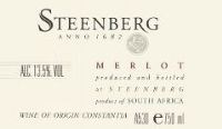 Steenberg Merlot 2000
