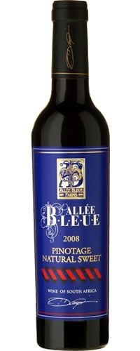 Allee Bleue Pinotage Natural Sweet 2008
