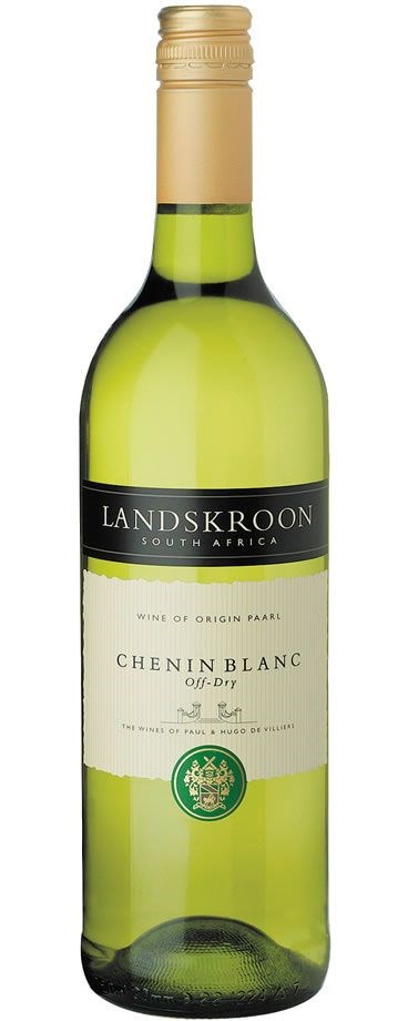Landskroon Chenin Blanc Off Dry 2009