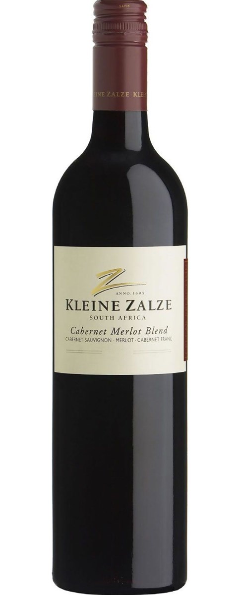 Kleine Zalze Cellar Selection Cabernet Sauvignon Merlot 2009