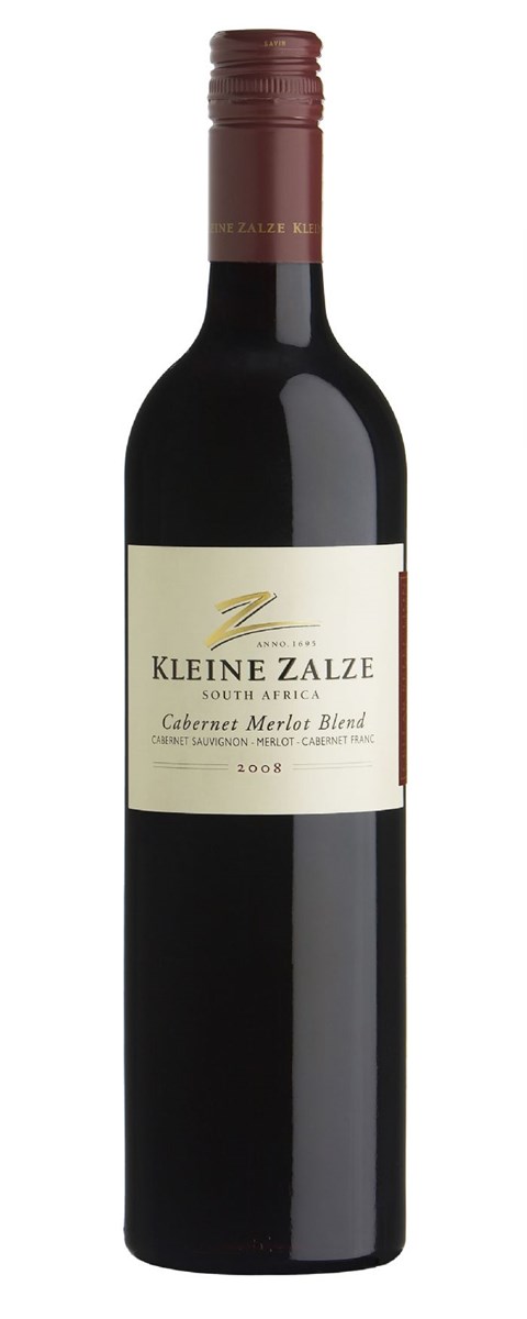 Kleine Zalze Cellar Selection Cabernet Sauvignon Merlot 2008