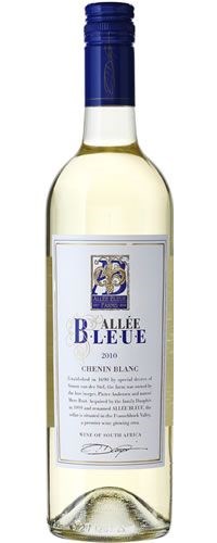 Allee Bleue Chenin Blanc 2010