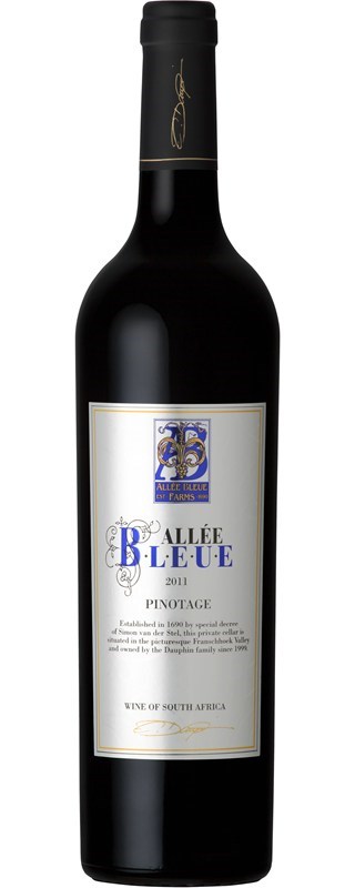 Allee Bleue Pinotage 2009
