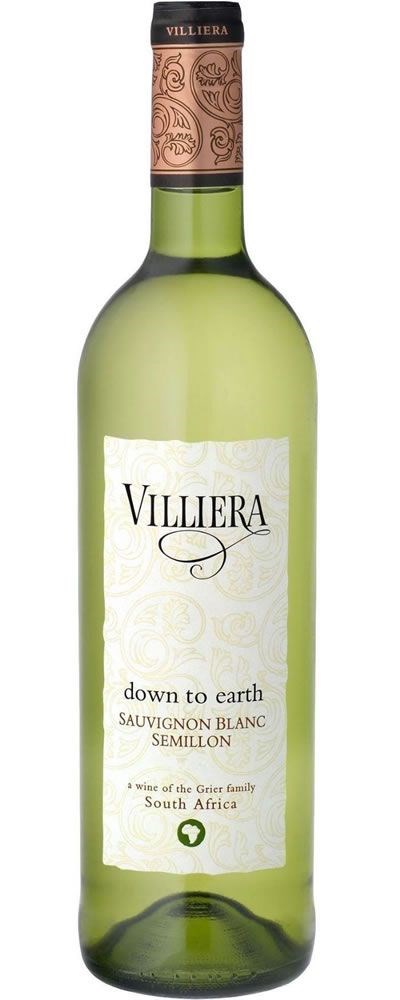 Villiera Down to Earth White 2012