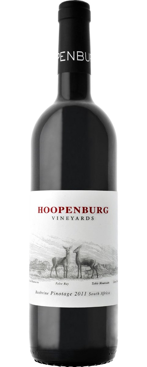Hoopenburg Pinotage 2011 - Bush Vine