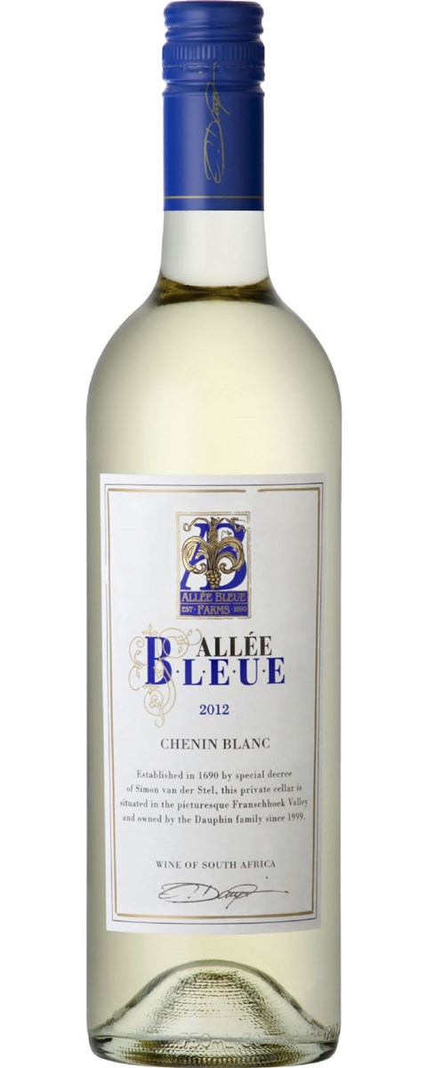 Allee Bleue Chenin Blanc 2012
