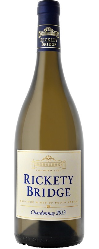 Rickety Bridge Chardonnay 2012 - SOLD OUT
