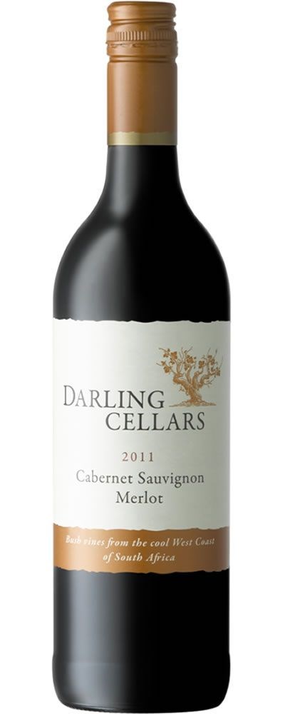 Darling Cellars Classic Cabernet Sauvignon / Merlot 2011