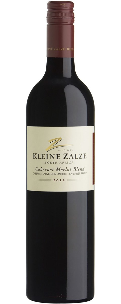 Kleine Zalze Cellar Selection Cabernet Sauvignon Merlot 2012