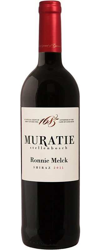 Muratie Ronnie Melck Shiraz 2010