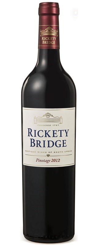 Rickety Bridge Pinotage 2012