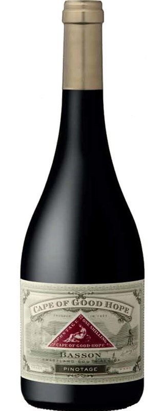 Cape of Good Hope Basson Pinotage 2012