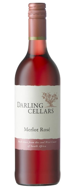 Darling Cellars Classic Merlot Rosé 2014