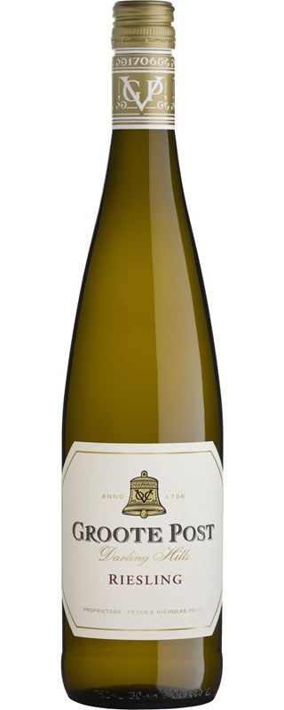 Groote Post Riesling 2015 - SOLD OUT