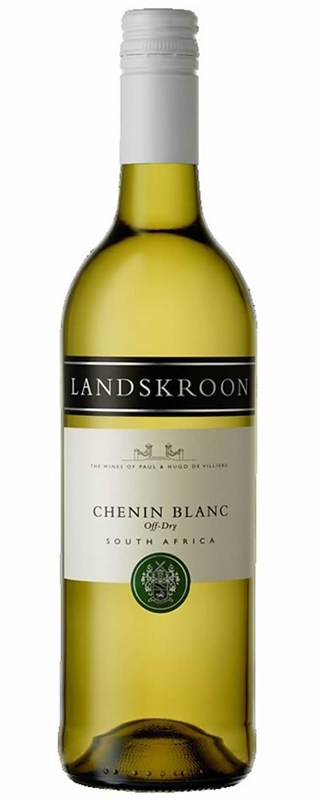 Landskroon Chenin Blanc Off Dry 2015