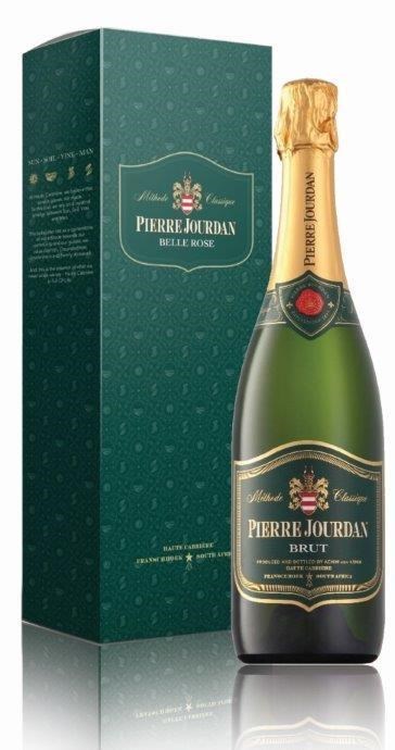 Pierre Jourdan Brut Single Bottle Gift Box 750ml
