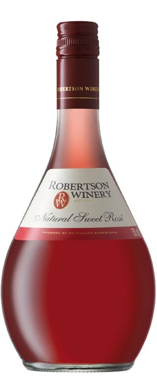 RW Natural Sweet  Rosé NV 1.5litre
