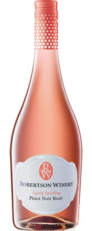 Robertson Winery Lightly Sparkling Pinot Noir Rosé 2015