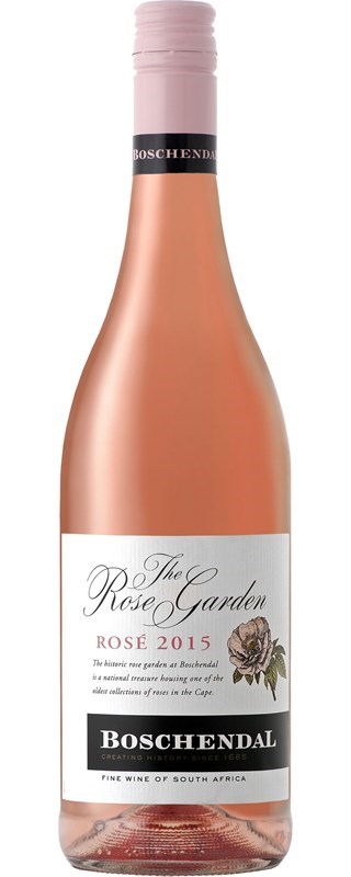 Boschendal Classic The Rose Garden Rosé 2015
