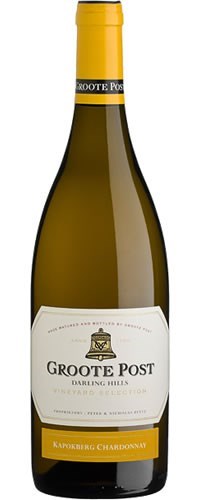 Groote Post Kapokberg Chardonnay 2015