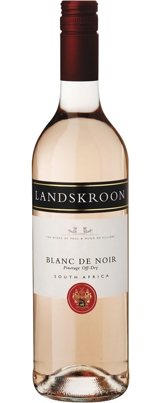 Landskroon Blanc de Noir Off-Dry 2016