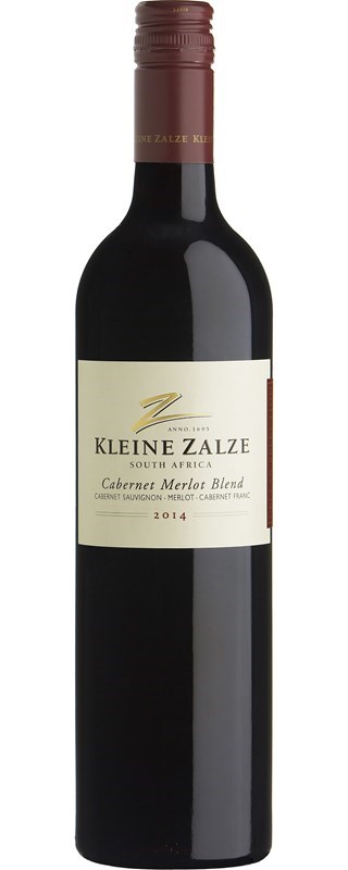 Kleine Zalze Cellar Selection Cabernet Sauvignon Merlot 2014