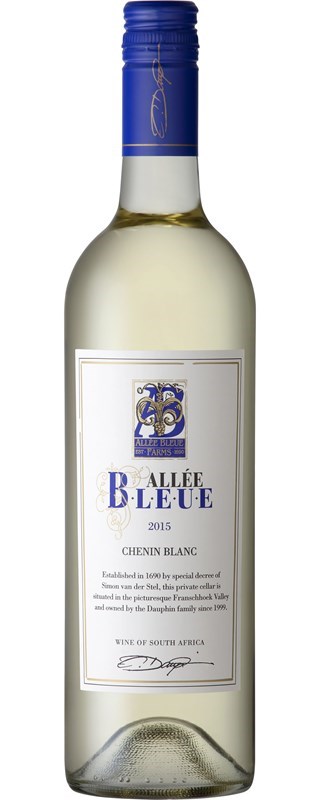 Allee Bleue Chenin Blanc 2015