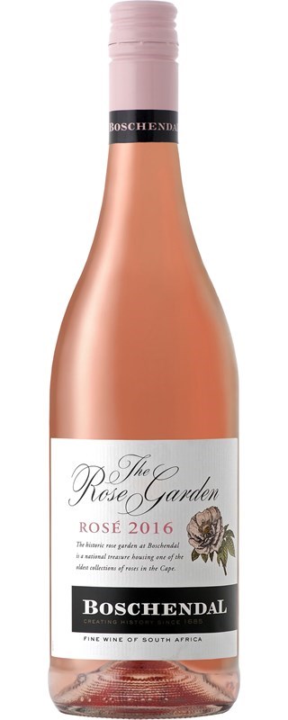 Boschendal Classic The Rose Garden Rosé 2016