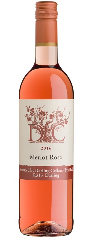 Darling Cellars Classic Merlot Rosé 2016