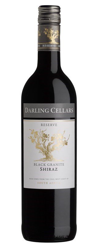 Darling Cellars Reserve Black Granite  Shiraz 2014