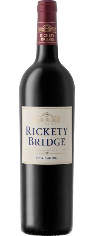 Rickety Bridge Pinotage 2015