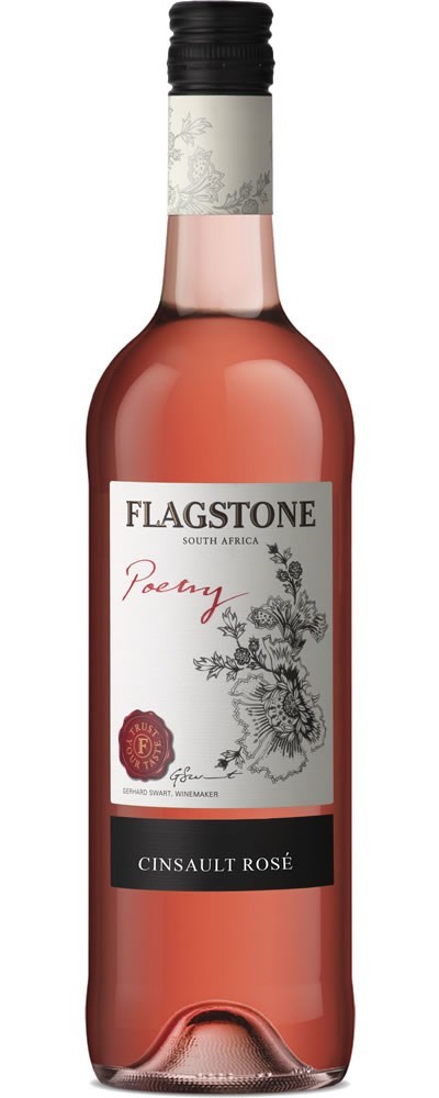 Flagstone Poetry Cinsault Rosé 2016