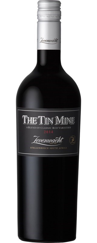 Zevenwacht The Tin Mine Red 2014