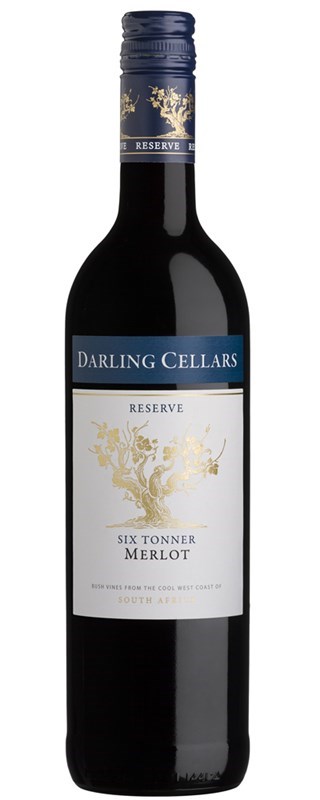 Darling Cellars Reserve Six Tonner Merlot 2015