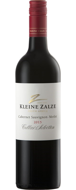 Kleine Zalze Cellar Selection Cabernet Sauvignon Merlot 2015