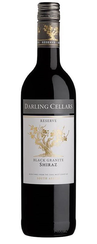 Darling Cellars Reserve Black Granite  Shiraz 2015