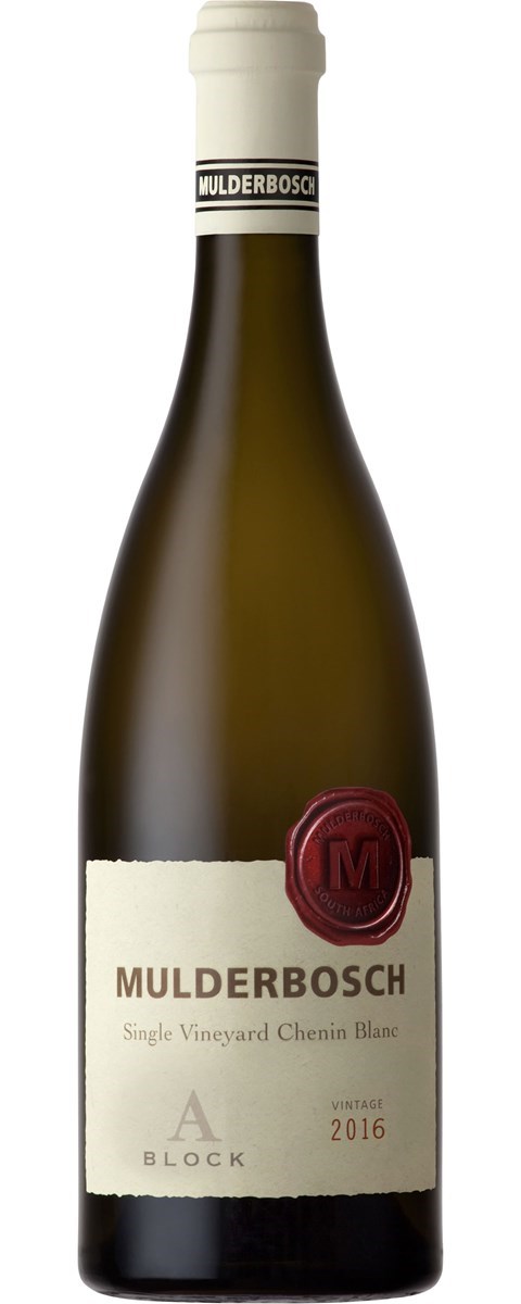 mulderbosch single vineyard chenin blanc)