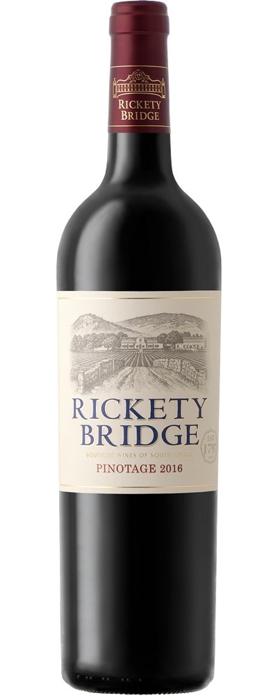 Rickety Bridge Pinotage 2016