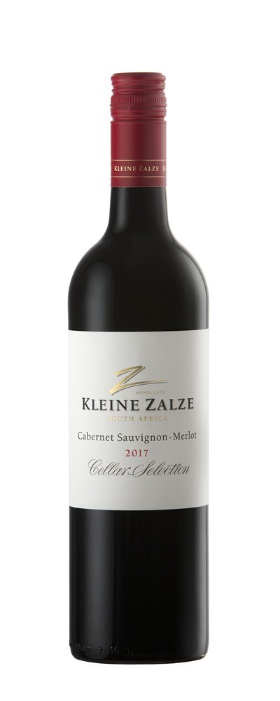 Kleine Zalze Cellar Selection Cabernet Sauvignon Merlot 2017