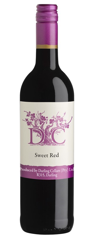 Darling Cellars Sweet Darling Red NV | wine.co.za